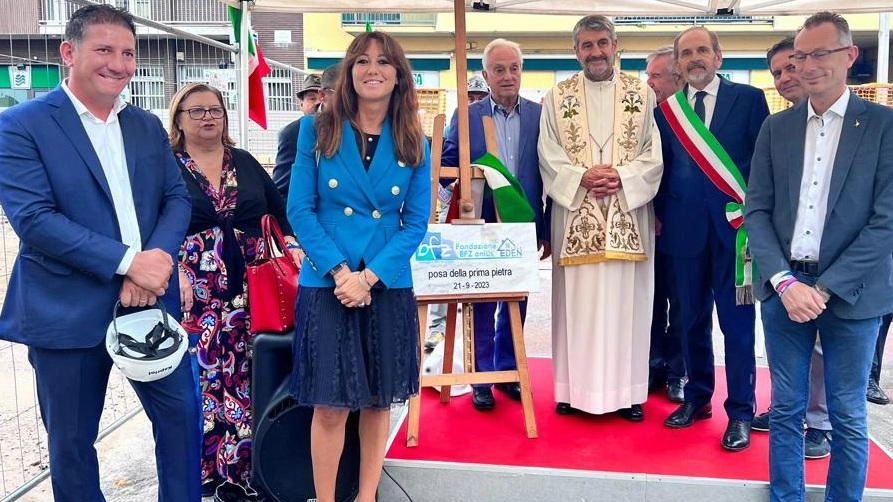 La prima pietra di Casa Eden. Il Centro diurno e residenza per 50 persone con autismo La prima pietra di Casa Eden. Il Centro diurno e residenza per 50 persone con autismo