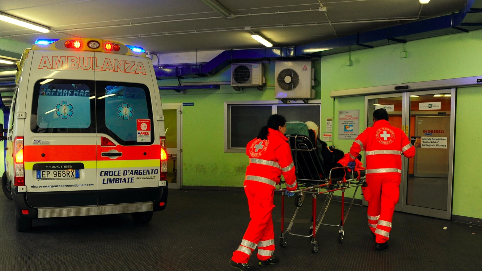Il pronto soccorso di Rho