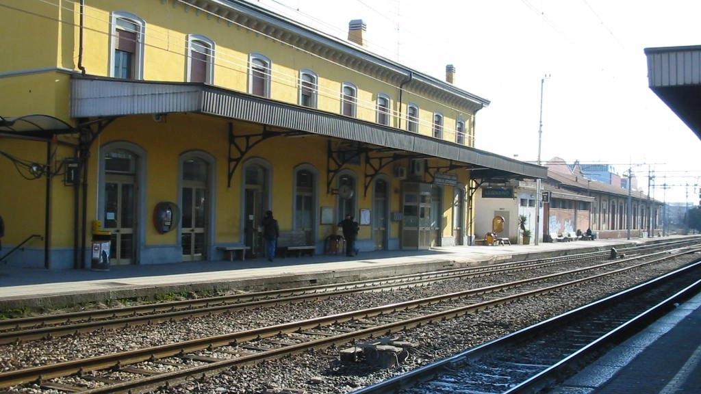 la stazione fs di Legnano