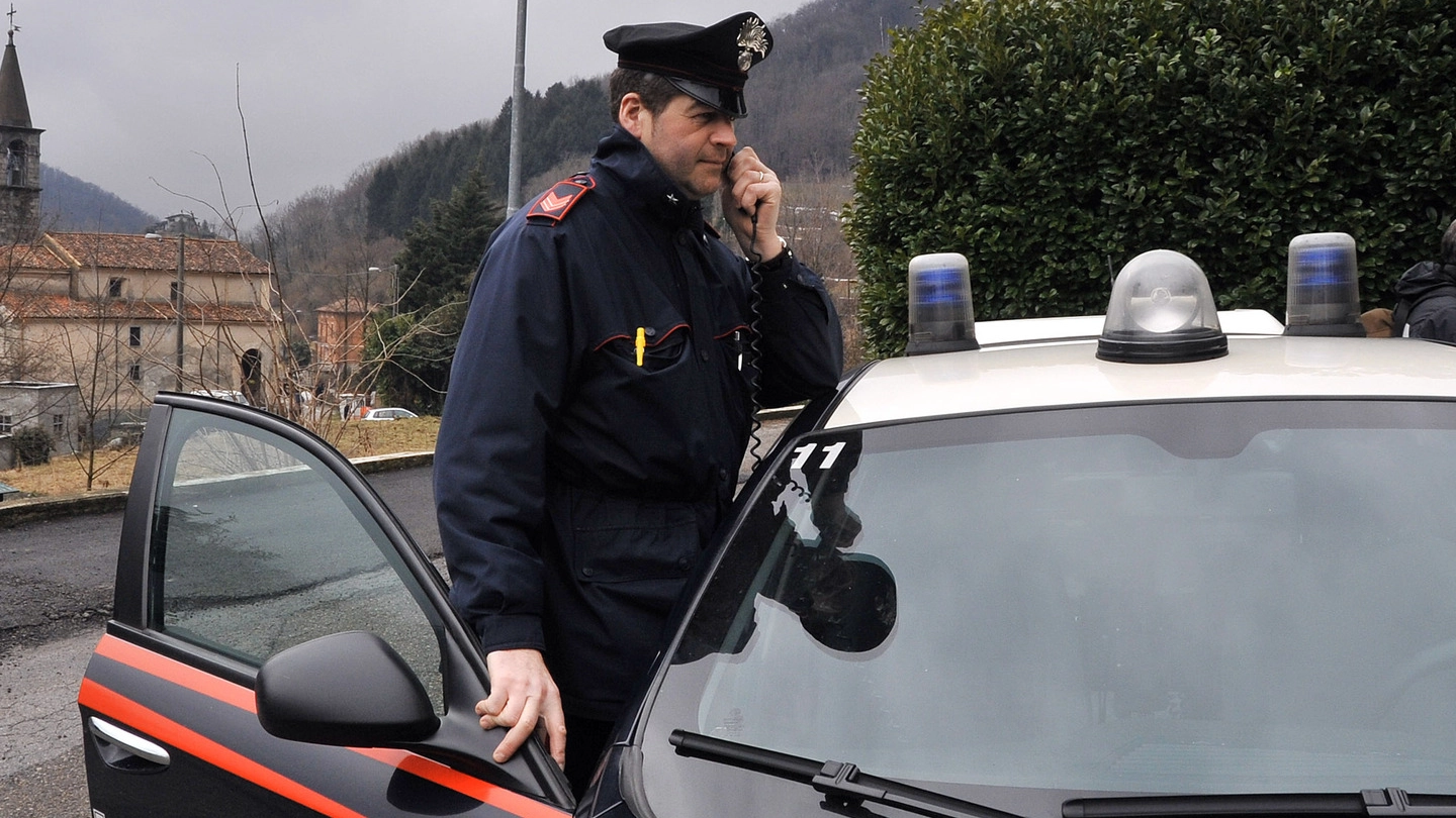 Sono intervenute le pattuglie dei carabinieri