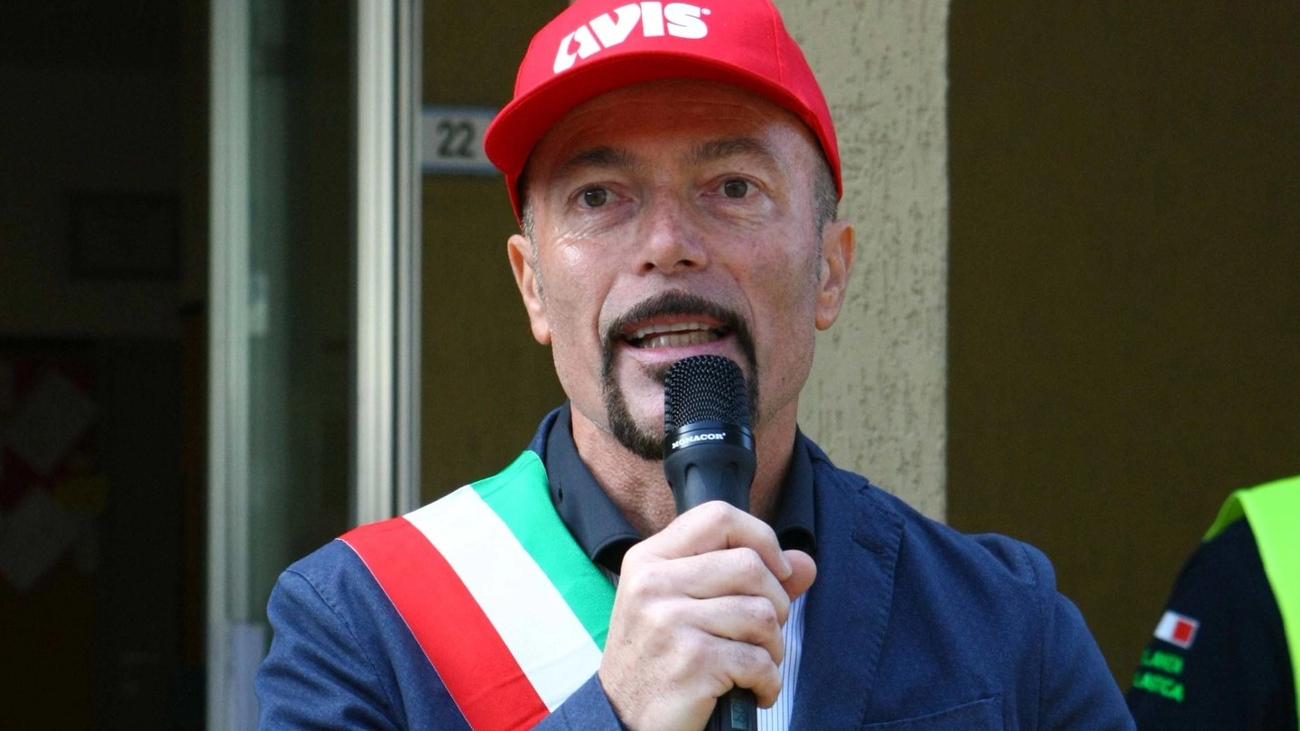 Giovanni Piasini, sindaco di Poggiridenti