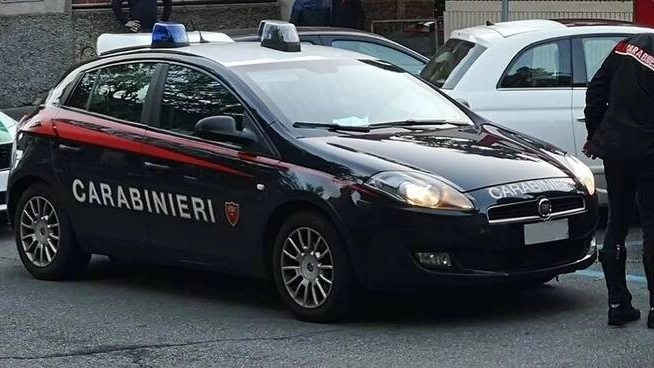 I carabinieri in azione