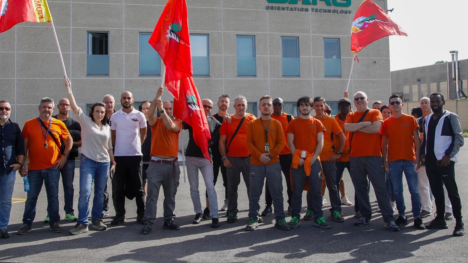 "L’azienda assorbe gli aumenti". Quattro ore di sciopero alla Sarg "L’azienda assorbe gli aumenti". Quattro ore di sciopero alla Sarg