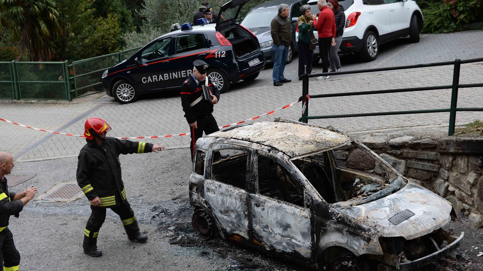 Incendiata l'auto del vice sindaco di Dorio