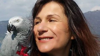 Albina Moratti, 46 anni di Colico e Shari