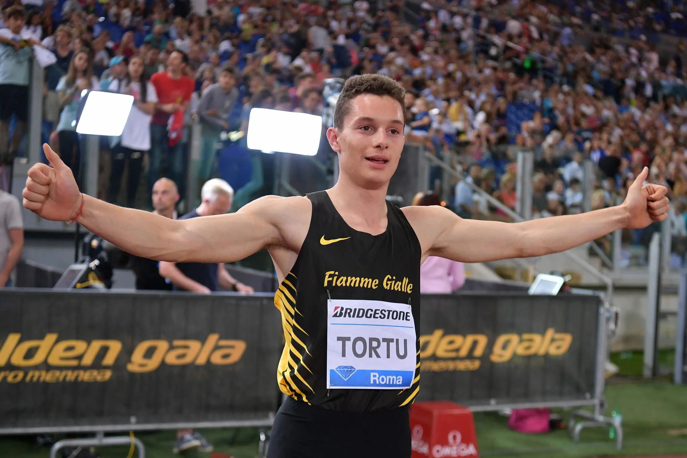 Atletica, Filippo Tortu è affamato: "Voglio tornare sotto i 10 secondi"