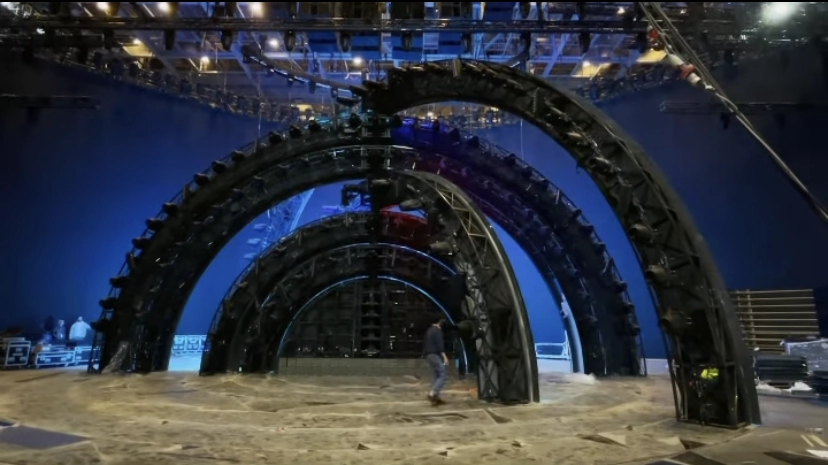 Il palco dell'Eurovision 2022