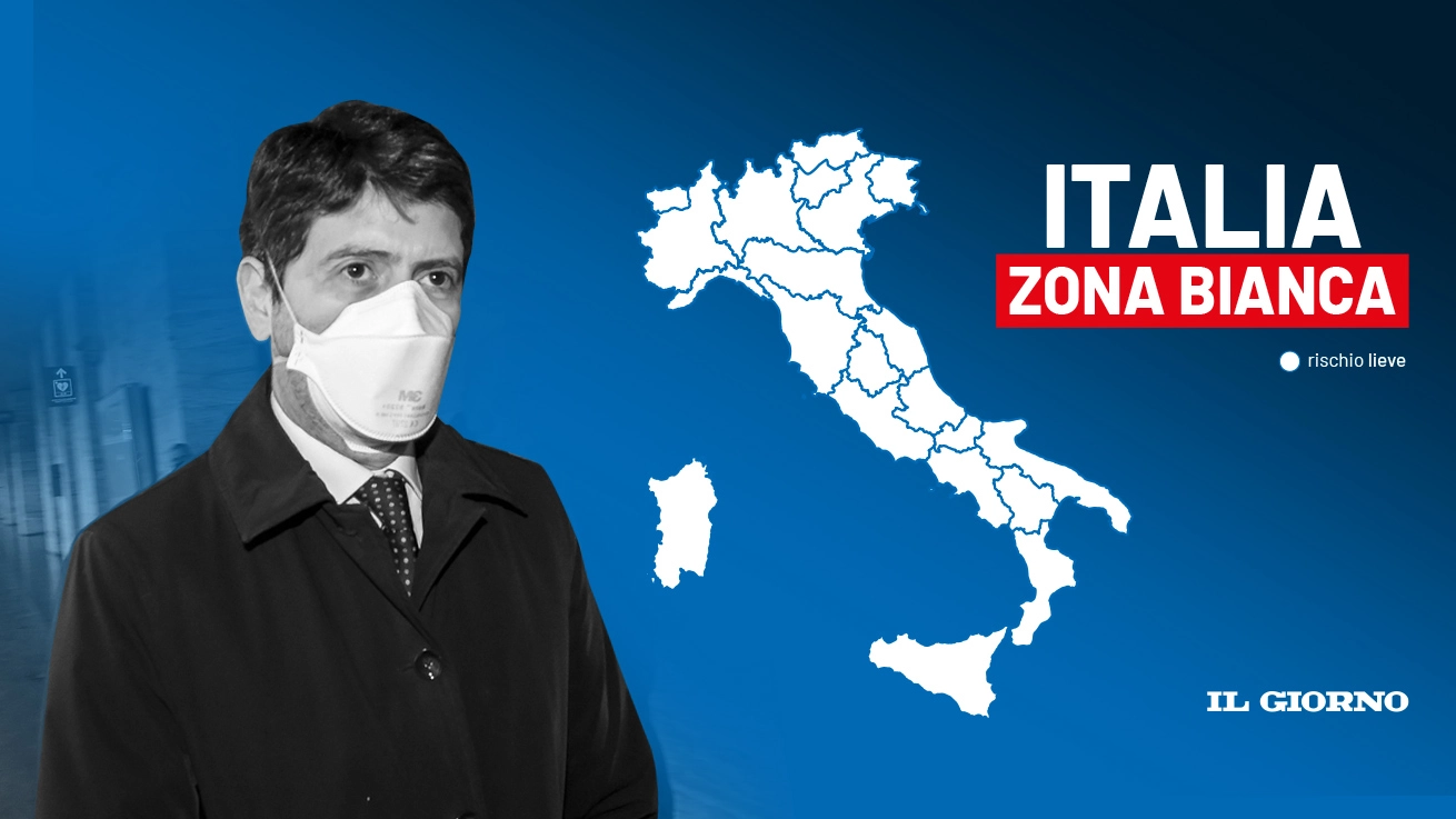 L'Italia diventa tutta zona bianca dal 28 giugno