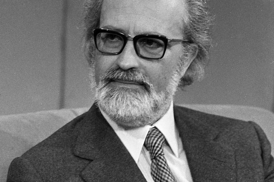 Eugenio Scalfari ospite della trasmissione Bontà loro