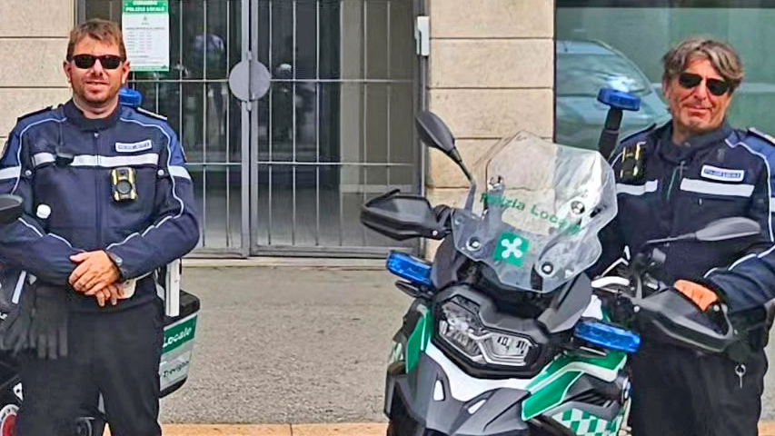 Gli agenti della Locale di Treviglio Gli agenti della Locale di Treviglio