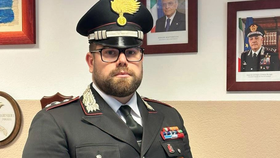 Fabrizio Rosati al vertice dei carabinieri di Corsico Fabrizio Rosati al vertice dei carabinieri di Corsico