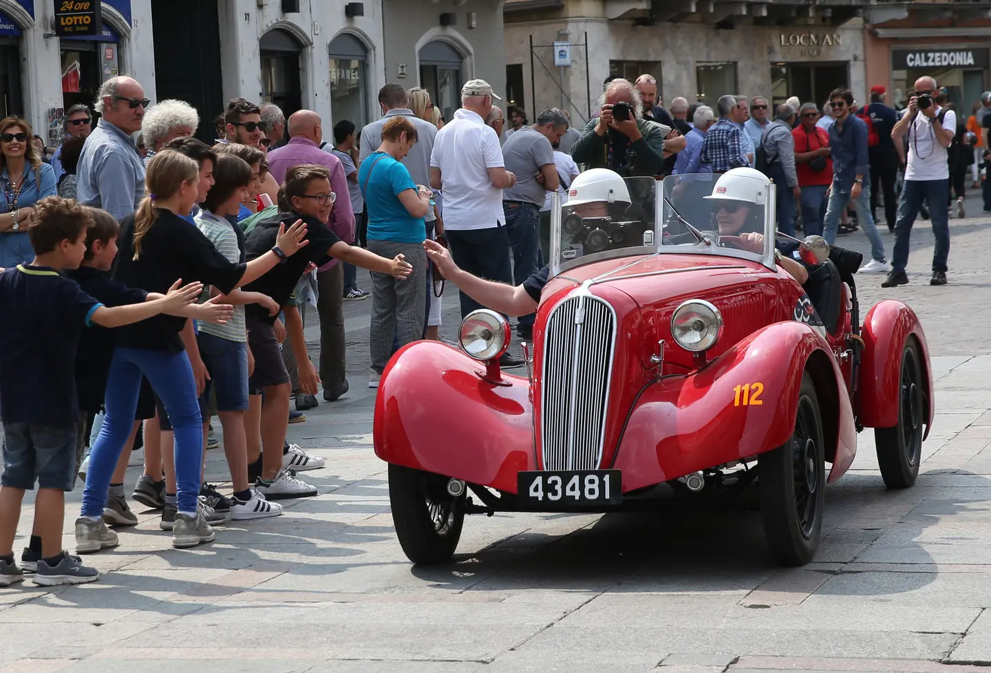 Il leghista Rolfi: "La Mille Miglia diventi patrimonio Unesco"