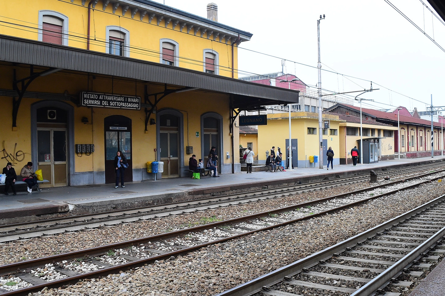 La stazione di Legnano