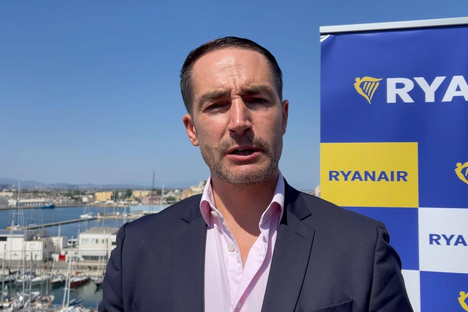 Jason Mc Guinness, chief commercial officer di Ryanair