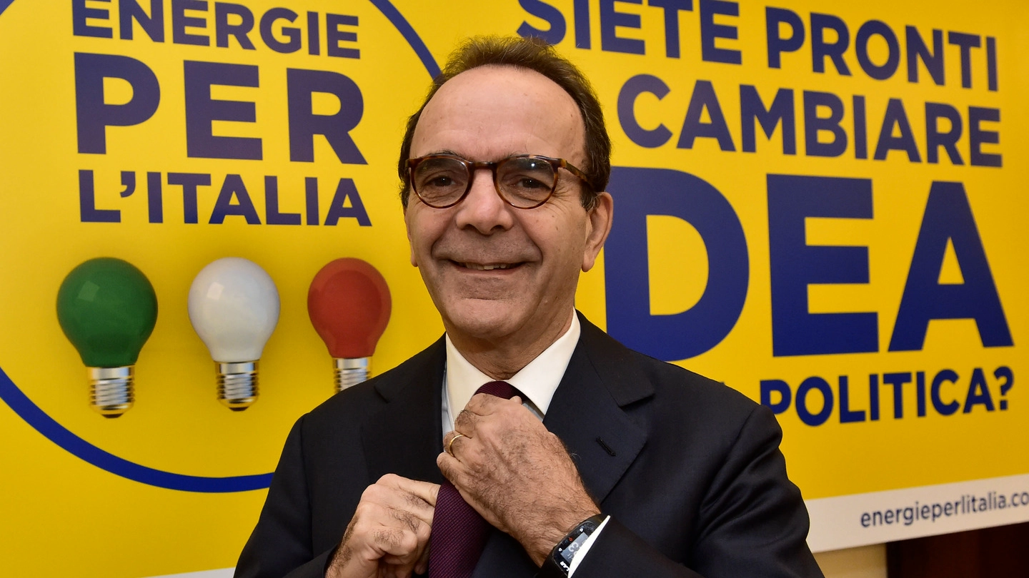 STRATEGIE Stefano Parisi, 61 anni