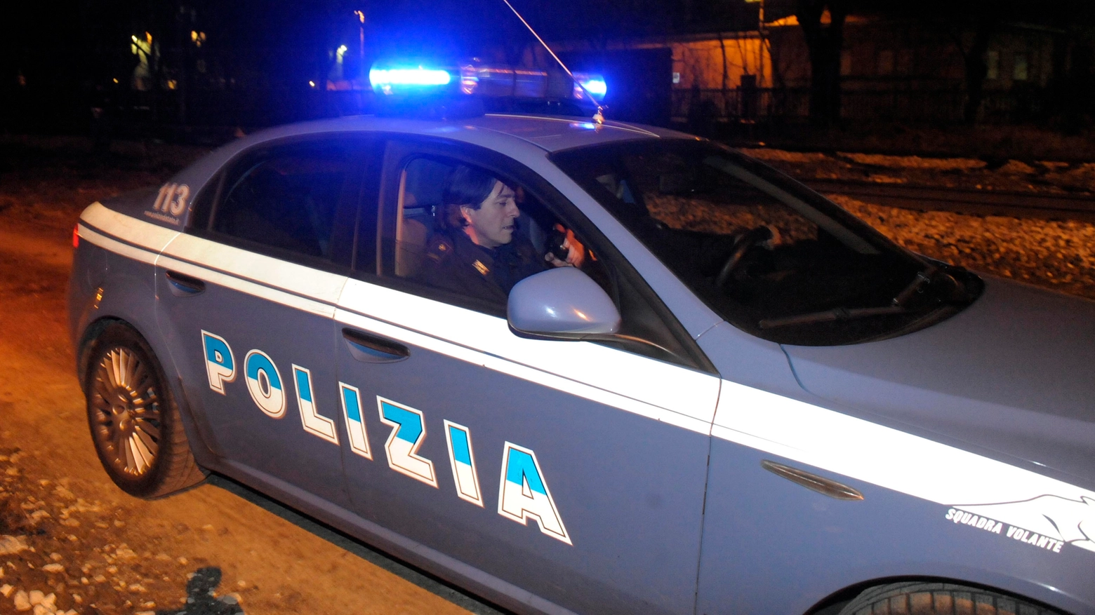 La polizia aveva predisposto un servizio di ordine pubblico