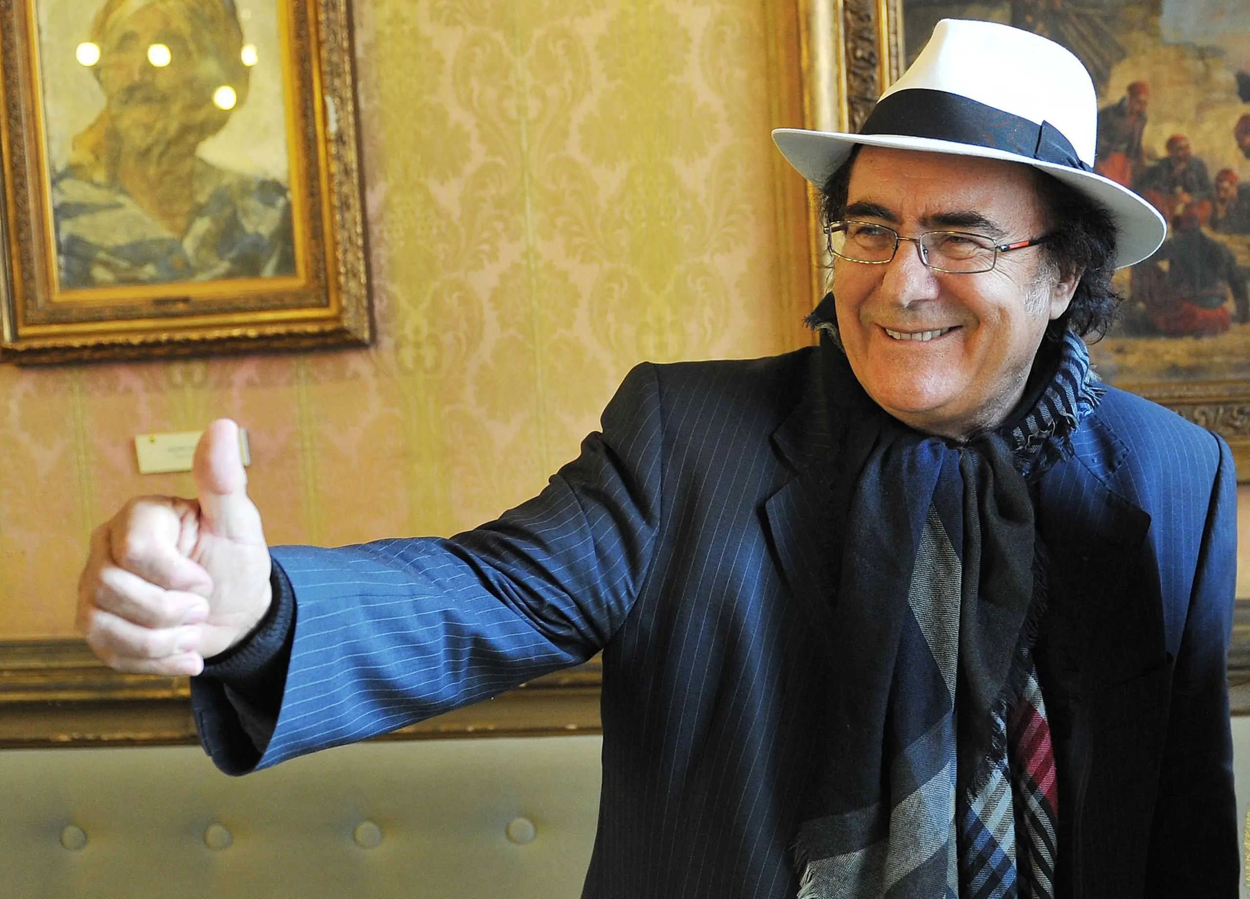 Guerri e Al Bano, alla Milanesiana due big uniti dalla passione per gli eroi dell’aria