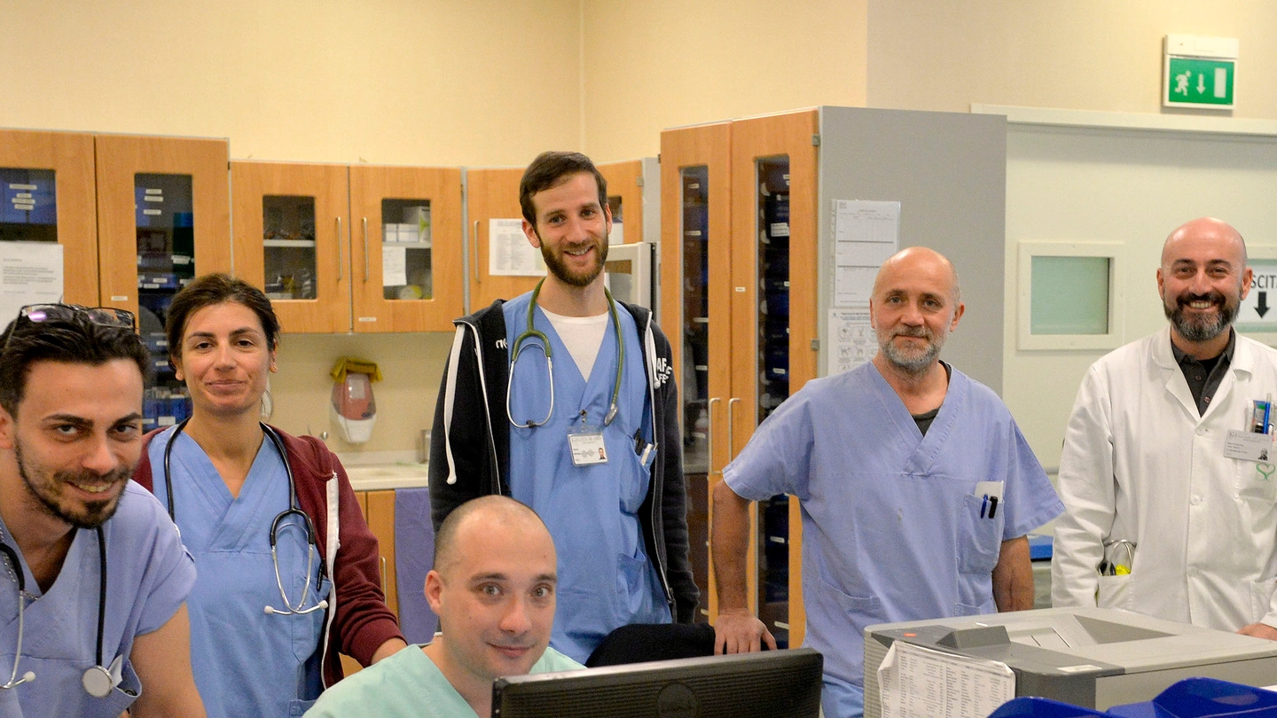 Sette medici e una ventina di infermieri  lavorano nel reparto delle emergenze del San Carlo di Paderno