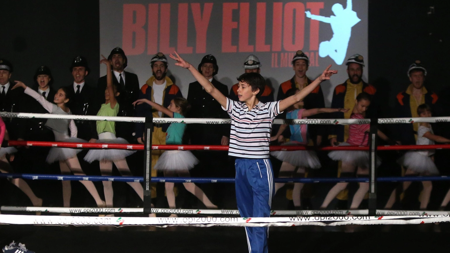 Alessandro Frola interpreta Billy Elliot (Ansa)
