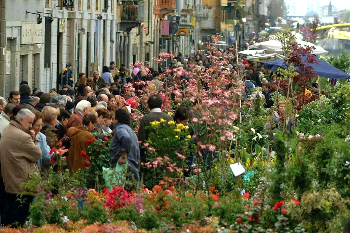 Fiori & Sapori sul Naviglio a Milano