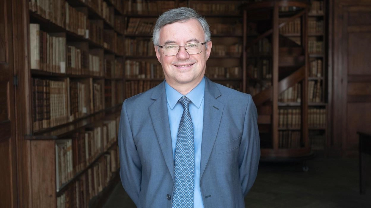 Alessandro Barbero, storico e docente all'università del Piemonte orientale