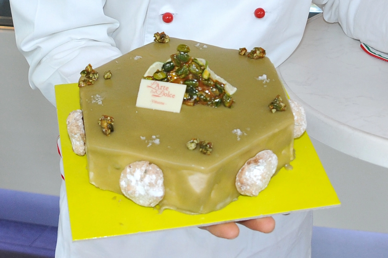 La torta gelato "Melisetto"