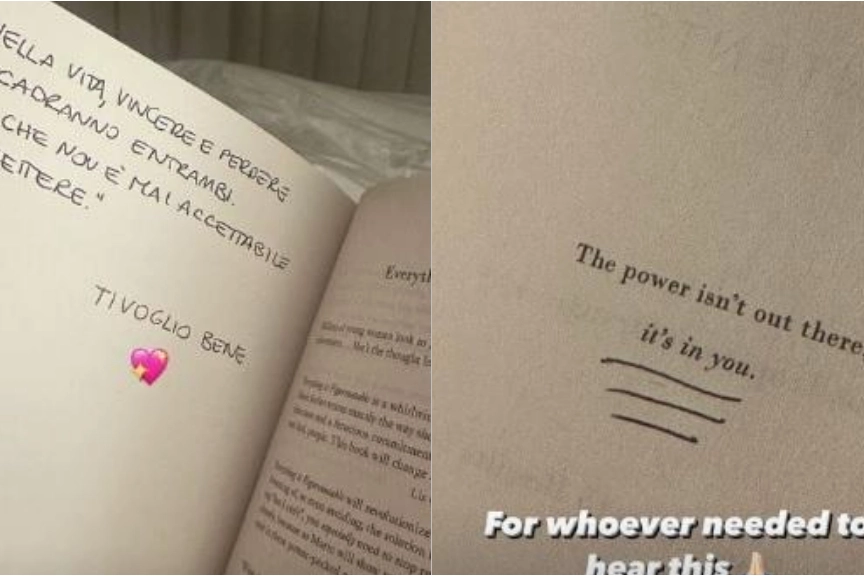 I libri immortalati nelle storie di Chiara Ferragni su Instagram
