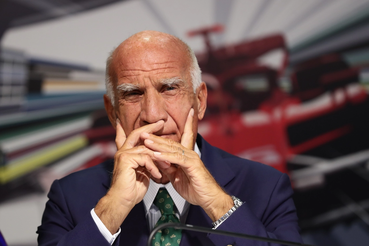 Angelo Sticchi Damiani, presidente Aci