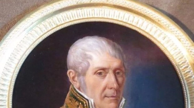 Il ritratto di Alessandro Volta rubato in Permanente