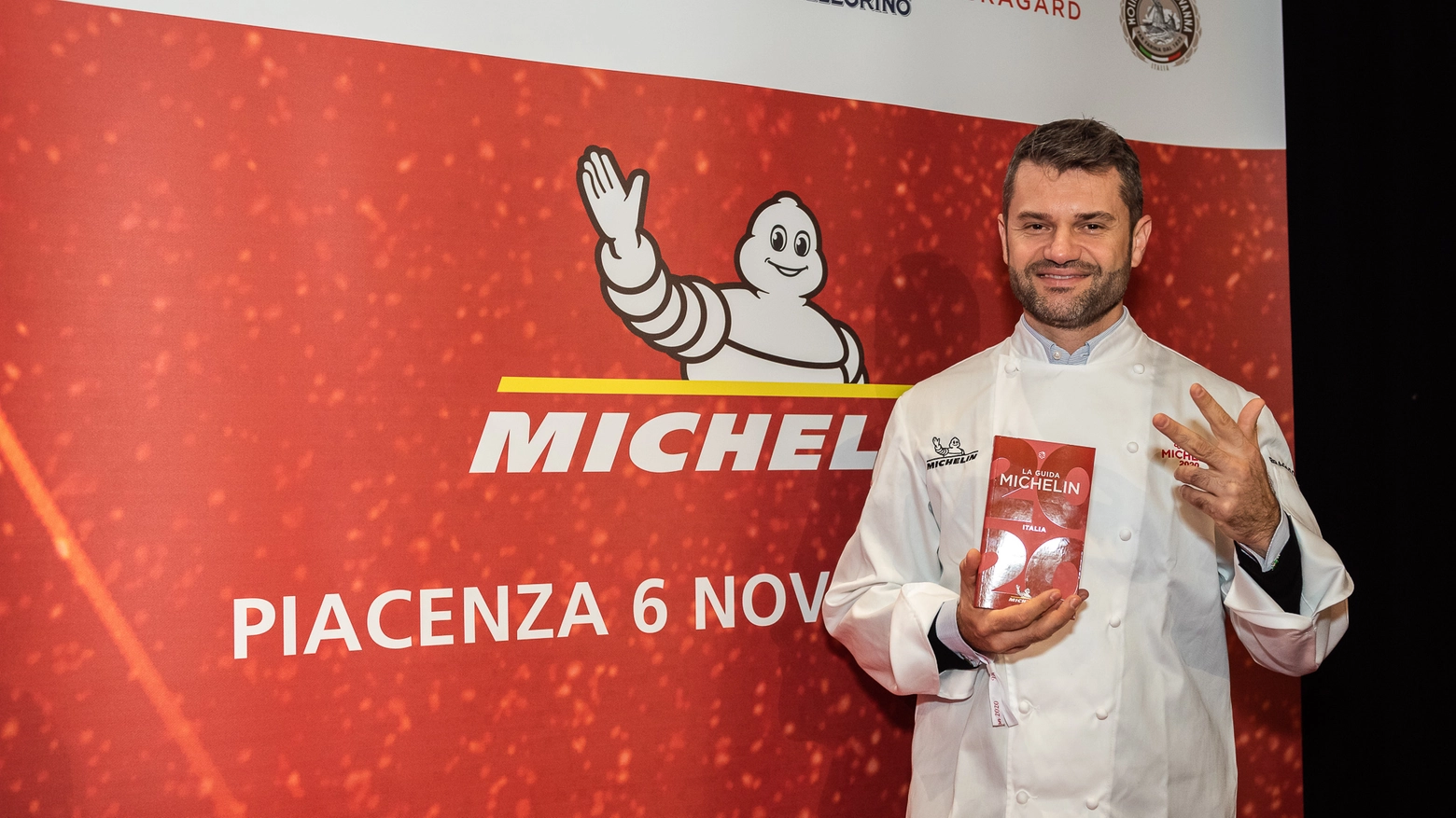 Enrico Bartolini, nuovo Tre Stelle Michelin 