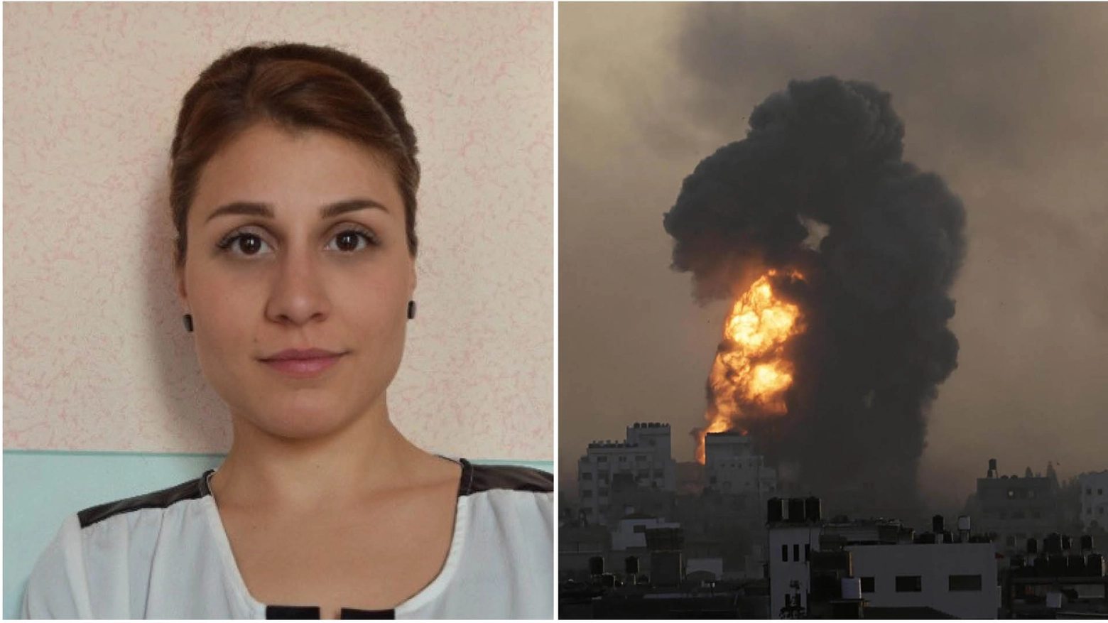 Maya Papotti, la cooperante mantovana evacuata da Gaza