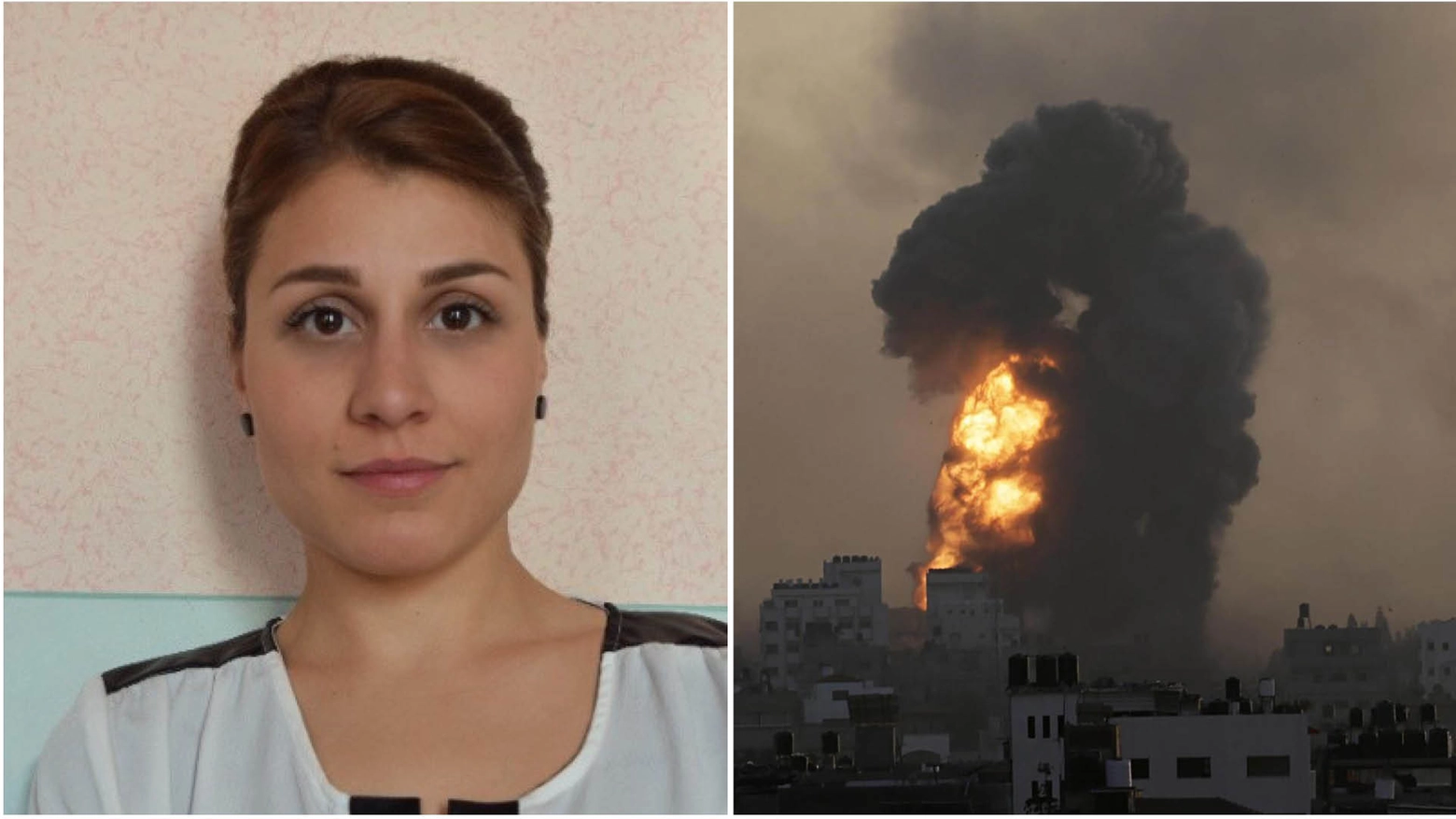 Maya Papotti, la cooperante mantovana evacuata da Gaza Maya Papotti, la cooperante mantovana evacuata da Gaza