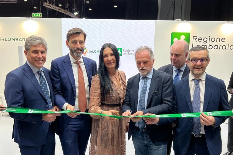 Bit 2022, inaugurazione stand Regione Lombardia
