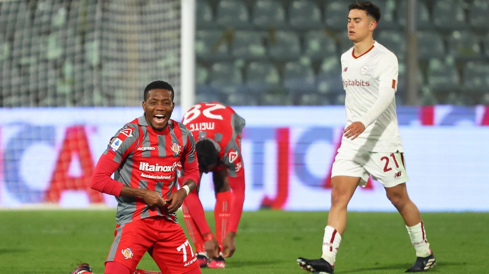 Prima vittoria per la Cremonese