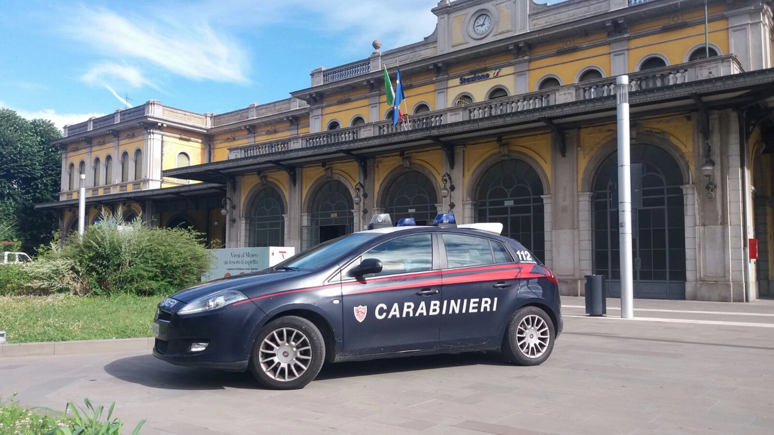 In azione i carabinieri di Pandino