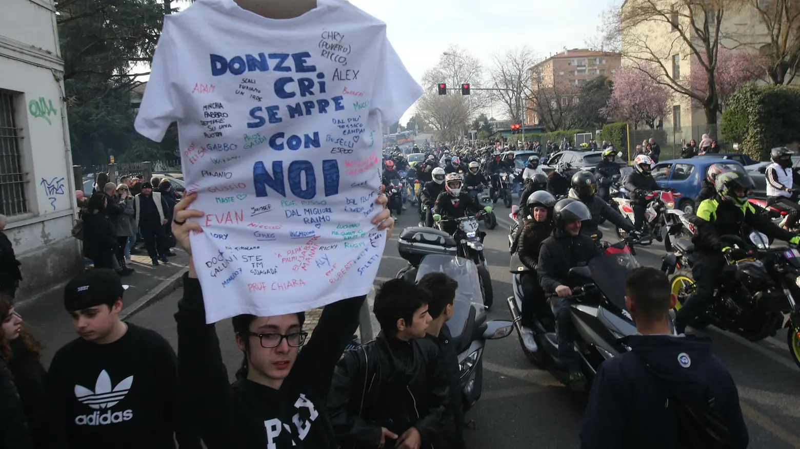 "Sarei stata la tua prima fan. Ti amerò per sempre"