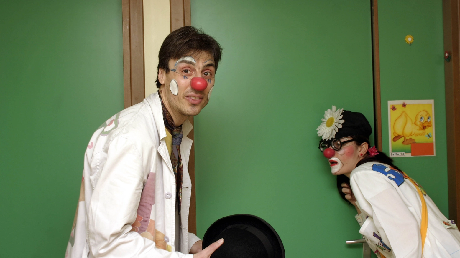 Clownterapia (Archivio)