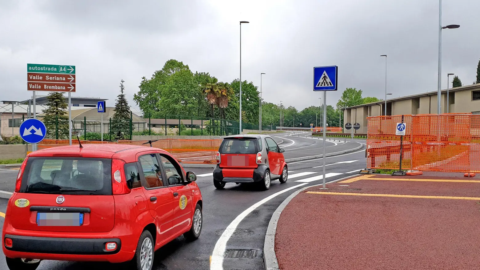 La viabilità cittadina che cambia  Rondò delle Valli, la bretella c’è