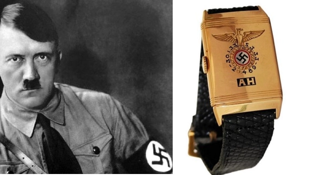 Hitler e l'orologio venduto all'asta per 1,1 milione di dollari