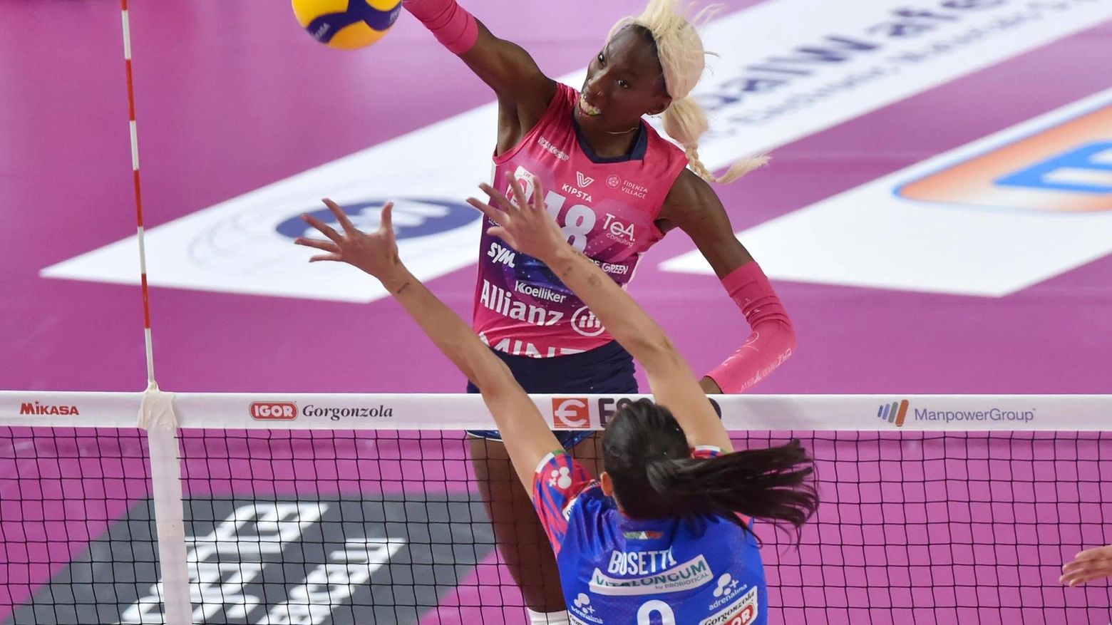 Milano alza la voce, Novara si arrende 3-1 Milano alza la voce, Novara si arrende 3-1