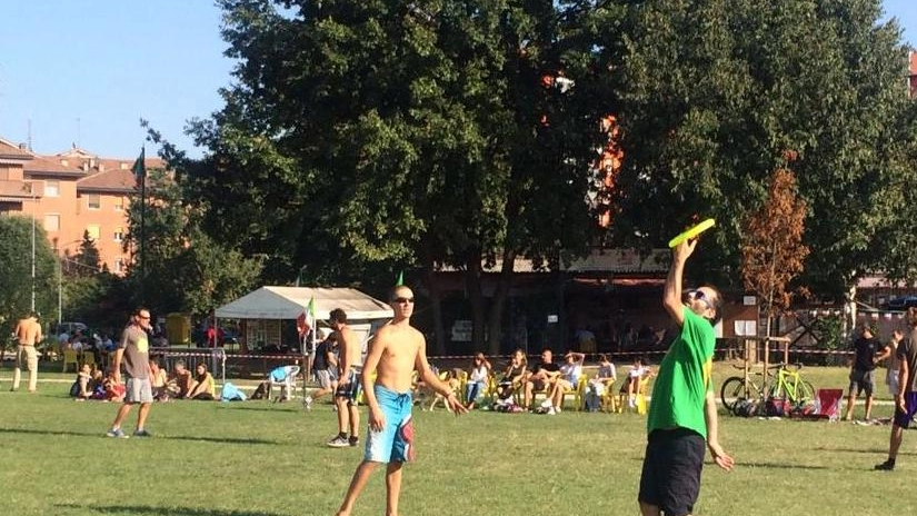 Il gioco del frisbee è tra i più amati e popolari negli Stati Uniti