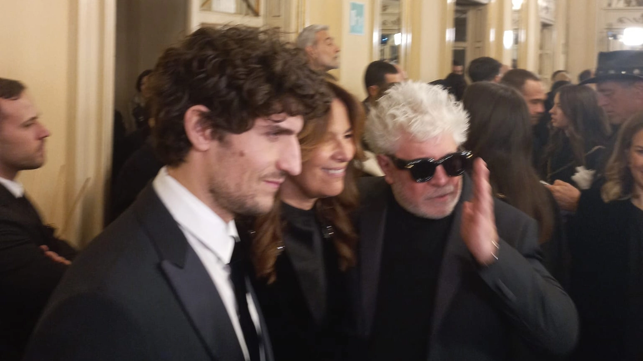 Louis Garrel, Roberta Armani e Pedro Almodovar