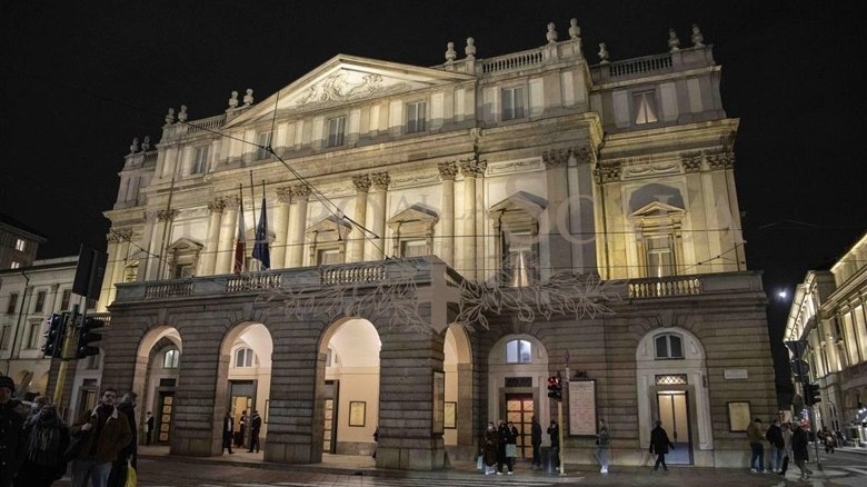 Il Teatro alla Scala di Milano (foto Archivio Storico Teatro alla Scala)