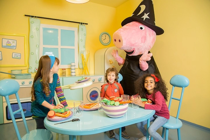 Peppa Piga a Leolandia