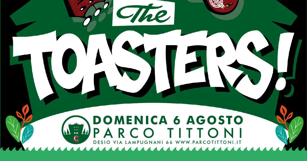 La musica Ska dei Toasters al Parco Tittoni di Desio