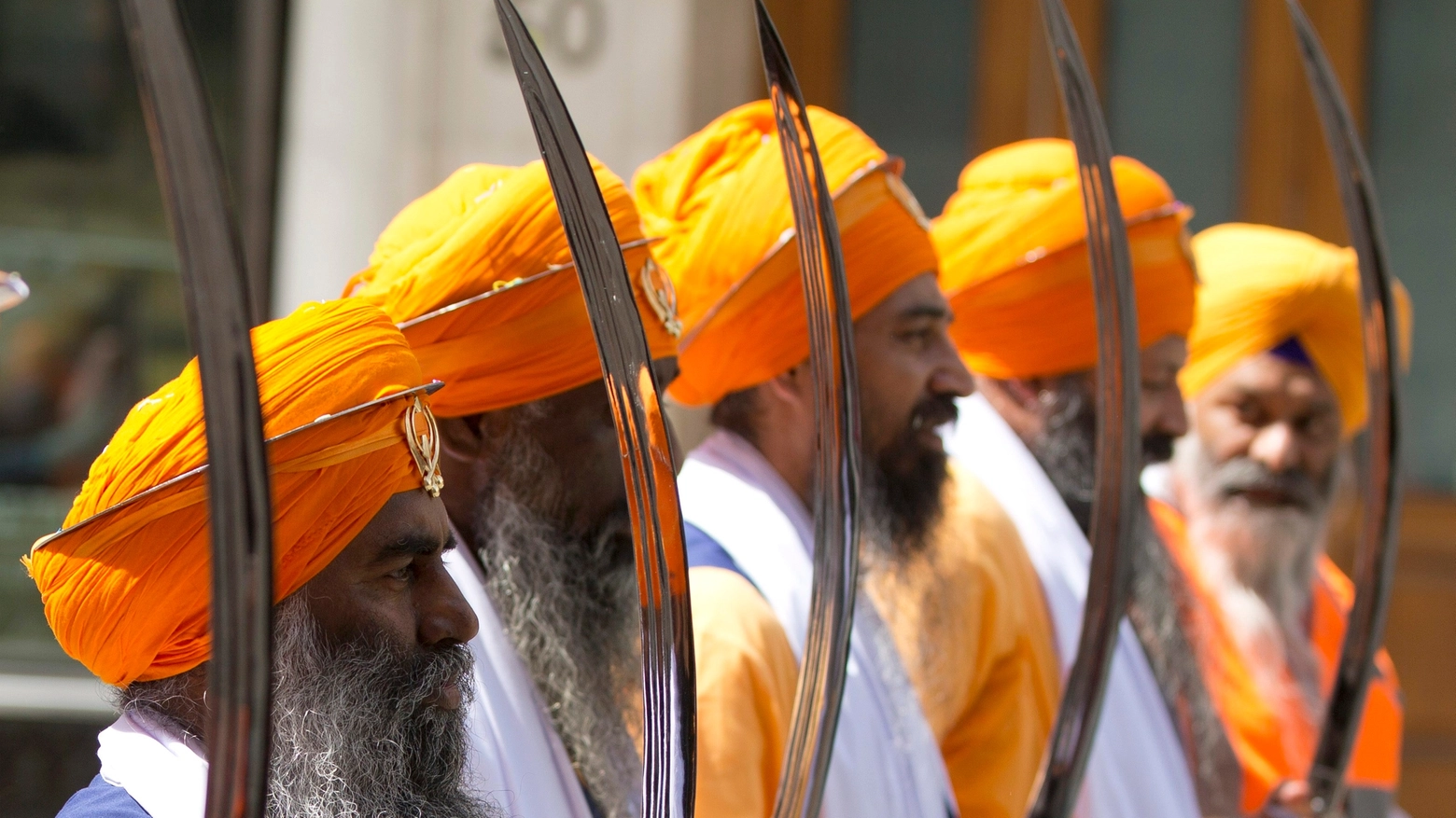 La comunità sikh (Reuters)