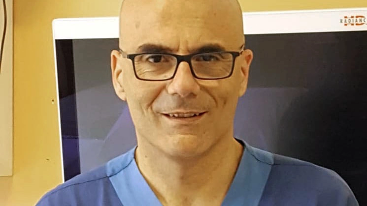 Gianpiero Manes direttore del reparto di gastrologia dell’Asst Rhodense