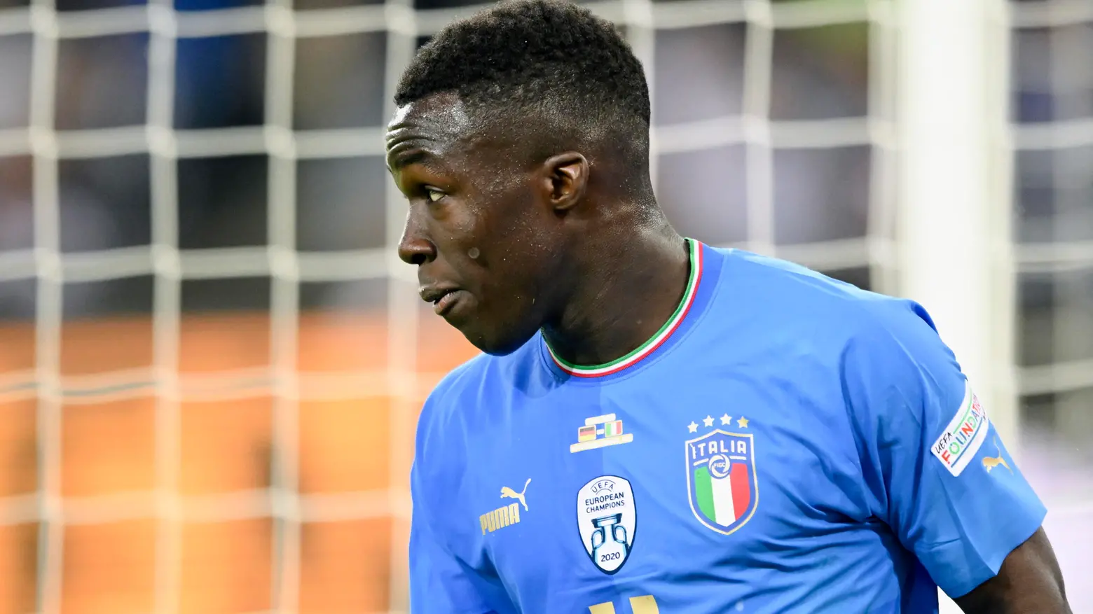 Willy Gnonto in azzurro