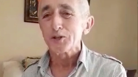 Vittorio Giuzzi, 75 anni pensionato di Montichiari (Fotolive)