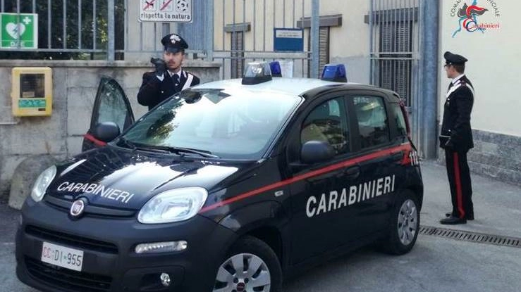 Il giovane è stato arrestato dai carabinieri 